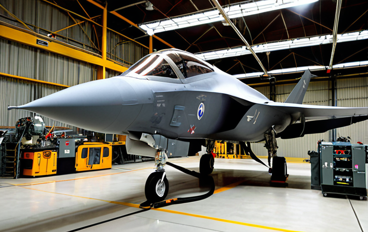 Aircraft Maintenance Technician**
"A highly skilled Royal Netherlands Air Force Aircraft Maintenance Technician, wearing a uniform with Dutch insignia, meticulously inspecting the advanced avionics or a powerful jet engine of an F-35 Lightning II fighter jet. The scene is set inside a modern, brightly lit hangar, highlighting the intricate details of the aircraft and the precision tools being used. The atmosphere is professional and cutting-edge, emphasizing the vital role of technical expertise in maintaining operational readiness."
2. **Prompt for